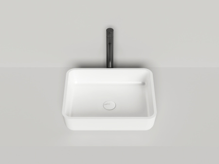 Раковина из искусственного камня S-Stone Salini GLORIA 1102209MF 50х40 накладная цвет мультиколор